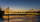 Simon Bourne, photography, photographer, north London, portfolio, image, central London, River Thames, Albert Bridge, sunset, dusk, night, lights, river boat, Nikon, red sky, blue skies