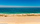 Simon Bourne, photography, photographer, north London, portfolio, image, landscape, seascape, seaside, Nikon, blue sky, azure sea, beach, wave, sand, Brittany, France, Plouhinec, thirds, three bands